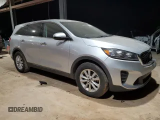2020 Kia Sorento S z VIN 5XYPG4A51LG616381, wystawiony jako Copart lot #83741614 z przebiegiem 95 446 mil mil oraz Czysty tytuł • Clean title. Historia ofert i sprzedaży dostępna na DreamBid. Obrazek 4.