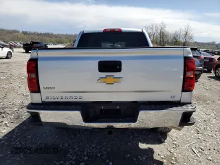 2015 Chevrolet Silverado 1500 LT with VIN 3GCUKREC3FG144777, listed as a Copart auction lot 52232845 with 104,942 mi miles and Salvage Title. Bid and sale history available at DreamBid. Image 6.