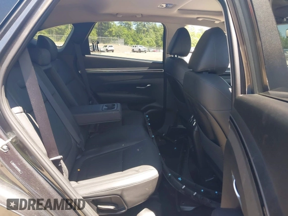 2023 Hyundai Tucson SEL with VIN 5NMJFCAE0PH199415, listed as a IAAI auction lot 42581112 with 29,752 mi miles and . Bid and sale history available at DreamBid. Image 8.