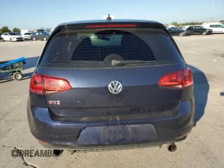 2017 Volkswagen GTI S z VIN 3VW447AU5HM002056, wystawiony jako Copart lot #56643855 z przebiegiem 48 841 mil mil oraz Szkoda całkowita • Salvage title. Historia ofert i sprzedaży dostępna na DreamBid. Obrazek 6.