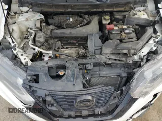 2017 Nissan Rogue SV with VIN KNMAT2MT1HP555957, listed as a Copart auction lot 62480165 with 210,247 mi miles and Salvage title. Bid and sale history available at DreamBid. Image 11.