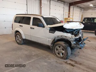 2008 Dodge Nitro SXT with VIN 1D8GU28K48W272971, listed as a IAAI auction lot 41774435 with 225,071 mi miles. Bid and sale history available at carsss.com. Image 1.