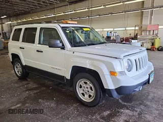 2016 Jeep Patriot Sport z VIN 1C4NJPBA7GD528994, wystawiony jako IAAI lot #42378751 z przebiegiem 73 807 mil mil oraz . Historia ofert i sprzedaży dostępna na DreamBid. Obrazek 12.
