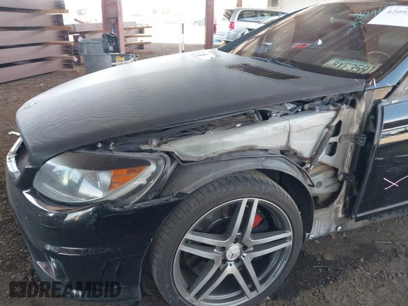 2009 Mercedes-Benz CL 63 AMG with VIN WDDEJ77X79A022220, listed as a IAAI auction lot 42095679 with 155,333 mi miles and . Bid and sale history available at carsss.com. Image 6.