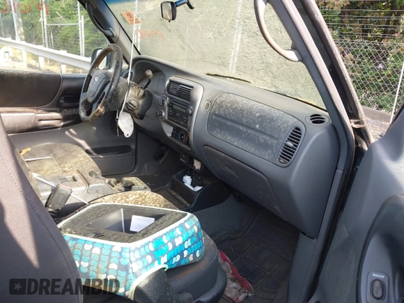 2004 Ford Ranger XL Fleet with VIN 1FTZR45E64PA32957, listed as a IAAI auction lot 41917139 with Not Provided miles and . Bid and sale history available at DreamBid. Image 5.