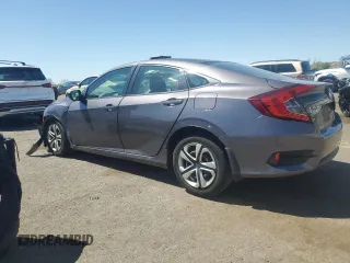 2018 Honda Civic LX with VIN 2HGFC2F56JH562175, listed as a Copart auction lot 54847145 with 87,228 mi miles and Salvage Title. Bid and sale history available at DreamBid. Image 2.
