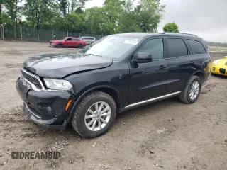 2023 Dodge Durango SXT Launch Edition с VIN 1C4RDJAG4PC578107, выставлен на аукционе Copart как лот 57983055 с пробегом 21 165 миль миль и Списание • Salvage title. История ставок и продаж доступна на DreamBid. Изображение 1.