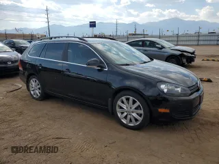 2014 Volkswagen Jetta TDI with VIN 3VWPL7AJ3EM617108, listed as a Copart auction lot 75106114 with 124,580 mi miles and Non repairable. Bid and sale history available at DreamBid. Image 4.