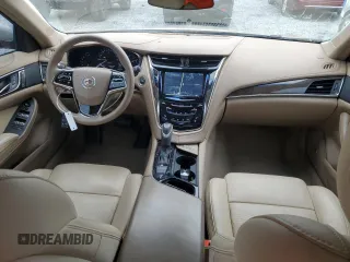 2014 Cadillac CTS Luxury RWD with VIN 1G6AR5SX8E0197348, listed as a Copart auction lot 51999785 with 71,340 mi miles and Salvage Title. Bid and sale history available at carsss.com. Image 8.
