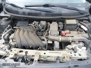 2015 Nissan Versa S Plus with VIN 3N1CN7AP5FL804831, listed as a IAAI auction lot 41743130 with 191,899 mi miles. Bid and sale history available at carsss.com. Image 10.