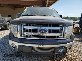 2013 Ford F-150 XL with VIN 1FTFW1CT7DKG40902, listed as a Copart auction lot 53817995 with 134,023 mi miles and Salvage Title. Bid and sale history available at carsss.com. Image 5.