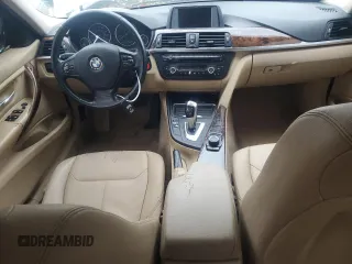 2014 BMW 3 Series 320i xDrive with VIN WBA3C3C56EF983605, listed as a Copart auction lot 42491705 with 153,283 mi miles and Non Repairable. Bid and sale history available at carsss.com. Image 8.