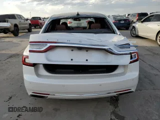 2019 Lincoln Continental Reserve with VIN 1LN6L9RP9K5603701, listed as a Copart auction lot 48583575 with 24,645 mi miles and Salvage Title. Bid and sale history available at DreamBid. Image 6.