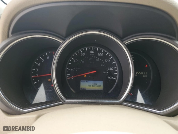 2014 Nissan Murano SV with VIN JN8AZ1MUXEW405756, listed as a Copart auction lot 65814694 with 155,073 mi miles and Clean Title. Bid and sale history available at carsss.com. Image 9.