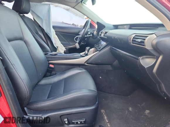 2014 Lexus IS 250 with VIN JTHBF1D26E5016480, listed as a Copart auction lot 61598525 with 170,582 mi miles and Clean title. Bid and sale history available at DreamBid. Image 7.