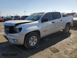 2019 Chevrolet Colorado 4WD LT with VIN 1GCGTCENXK1303618, listed as a Copart auction lot 46494555 with 80,904 mi miles and Salvage Title. Bid and sale history available at carsss.com. Image 1.