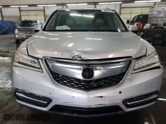 2015 Acura MDX Advance/Entertainment Pkg with VIN 5FRYD4H83FB025959, listed as a Copart auction lot 44531155 with 168,378 mi miles and Salvage Title. Bid and sale history available at carsss.com. Image 5.