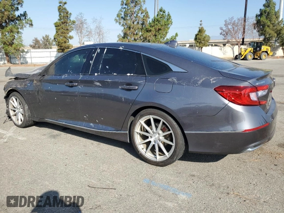 2019 Honda Accord EX with VIN 1HGCV3F45KA002822, listed as a Copart auction lot 63670875 with Not provided miles and Salvage title. Bid and sale history available at DreamBid. Image 2.