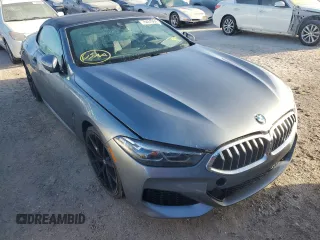 2022 BMW 8 Series 840i with VIN WBADZ4C0XNCH67676, listed as a Copart auction lot 76451084 with 16,694 mi miles and Non Repairable. Bid and sale history available at carsss.com. Image 5.