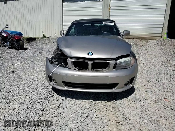 2013 BMW 1 Series 128i with VIN WBAUL7C51DVU09218, listed as a Copart auction lot 53357235 with 119,644 mi miles and Salvage Title. Bid and sale history available at carsss.com. Image 14.