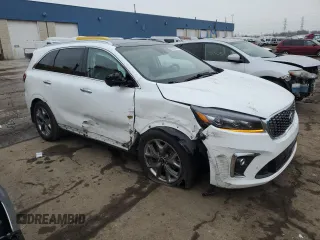 2019 Kia Sorento SX V6 with VIN 5XYPKDA59KG566097, listed as a Copart auction lot 85373814 with 68,593 mi miles and Clean Title. Bid and sale history available at carsss.com. Image 4.