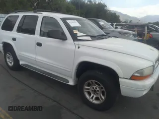 2003 Dodge Durango SLT Plus z VIN 1D4HS58N03F540608, wystawiony jako IAAI lot #31188421 z przebiegiem 217 965 mil mil oraz . Historia ofert i sprzedaży dostępna na DreamBid. Obrazek 1.
