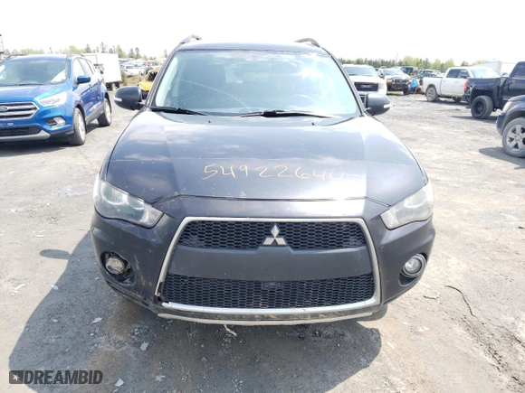 2011 Mitsubishi Outlander LS with VIN JA4JT3AX0BU609376, listed as a Copart auction lot 54922644 with 338,474 mi miles and Salvage Title. Bid and sale history available at carsss.com. Image 5.
