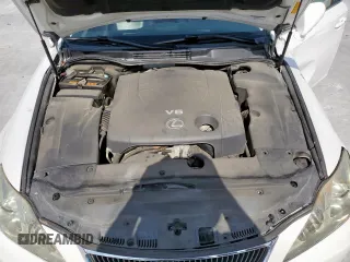 2008 Lexus IS 250 z VIN JTHBK262785078781, wystawiony jako Copart lot #61657045 z przebiegiem 114 884 mil mil oraz Szkoda całkowita • Salvage title. Historia ofert i sprzedaży dostępna na DreamBid. Obrazek 11.
