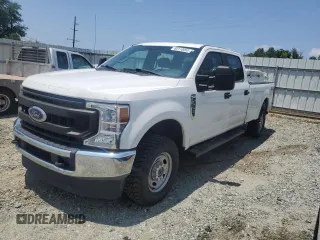 2021 Ford F-250 XL z VIN 1FT7W2B6XMEC11113, wystawiony jako Copart lot #60110065 z przebiegiem 67 576 mil mil oraz Czysty tytuł • Clean title. Historia ofert i sprzedaży dostępna na DreamBid. Obrazek 1.