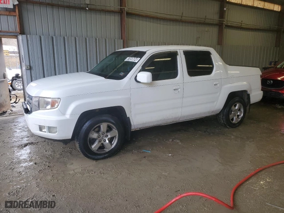 2010 Honda Ridgeline RTL with VIN 5FPYK1F57AB502049, listed as a Copart auction lot 87058684 with 228,156 mi miles and Clean Title. Bid and sale history available at carsss.com. Image 1.