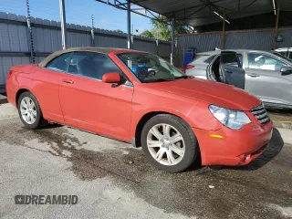 2010 Chrysler Sebring Touring with VIN 1C3BC5EDXAN172523, listed as a Copart auction lot 51661625 with 86,694 mi miles and Clean Title. Bid and sale history available at DreamBid. Image 4.