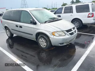 2007 Dodge Grand Caravan SE z VIN 1D4GP24R97B100680, wystawiony jako IAAI lot #42253508 z przebiegiem 186 942 mil mil oraz . Historia ofert i sprzedaży dostępna na DreamBid. Obrazek 1.