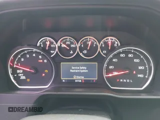 2020 Chevrolet Silverado 1500 RST with VIN 3GCPWDEDXLG277044, listed as a IAAI auction lot 42050251 with 59,708 mi miles and . Bid and sale history available at DreamBid. Image 7.