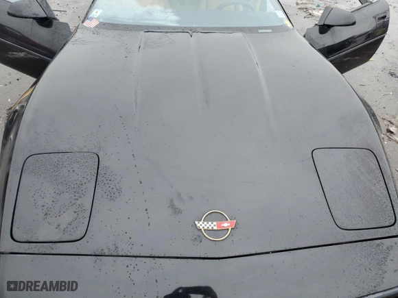 1987 Chevrolet Corvette with VIN 1G1YY3184H5119288, listed as a Copart auction lot 45191605 with 52,340 mi miles and Salvage Title. Bid and sale history available at carsss.com. Image 12.