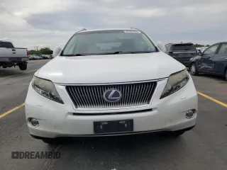 2010 Lexus RX 450h with VIN JTJBC1BA9A2404669, listed as a Copart auction lot 60705955 with 139,210 mi miles and Salvage title. Bid and sale history available at DreamBid. Image 5.