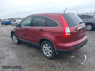 2007 Honda CR-V EX with VIN JHLRE48567C045066, listed as a IAAI auction lot 41949642 with 215,933 mi miles. Bid and sale history available at carsss.com. Image 3.