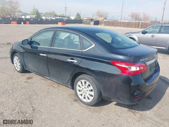 2018 Nissan Sentra S with VIN 3N1AB7AP0JY255132, listed as a IAAI auction lot 41906382 with 152,419 mi miles. Bid and sale history available at carsss.com. Image 3.
