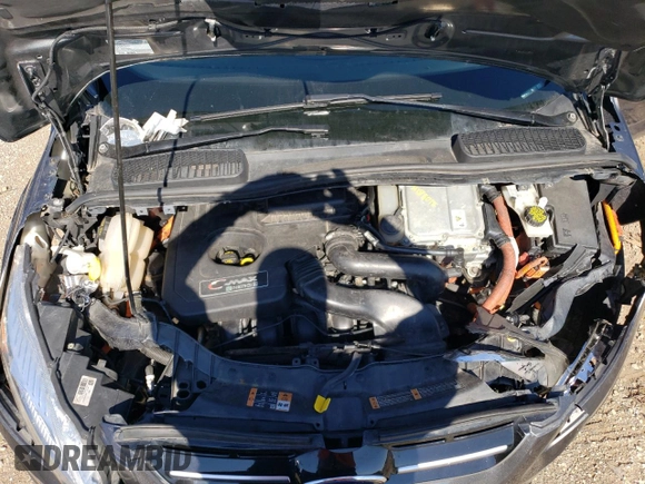 2017 Ford C-Max Energi Titanium with VIN 1FADP5FU9HL102224, listed as a Copart auction lot 59942194 with 105,052 mi miles and Salvage Title. Bid and sale history available at carsss.com. Image 11.