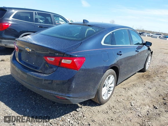 2018 Chevrolet Malibu LT with VIN 1G1ZD5ST4JF206025, listed as a IAAI auction lot 42081714 with 65,069 mi miles and . Bid and sale history available at DreamBid. Image 4.