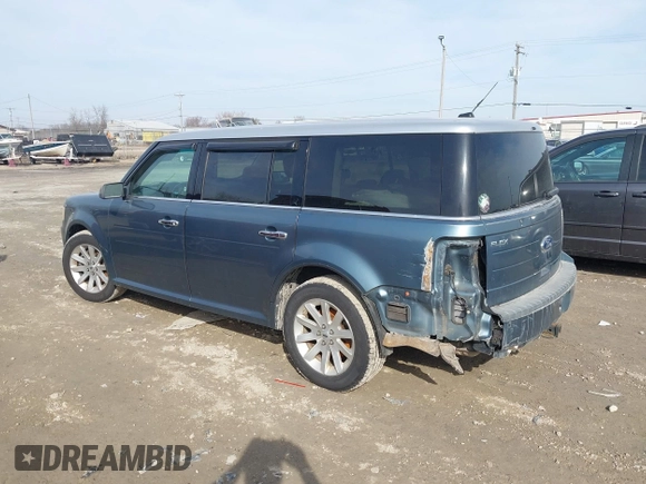 2010 Ford Flex SEL with VIN 2FMGK5CC4ABA25894, listed as a IAAI auction lot 41796353 with 106,888 mi miles. Bid and sale history available at carsss.com. Image 3.