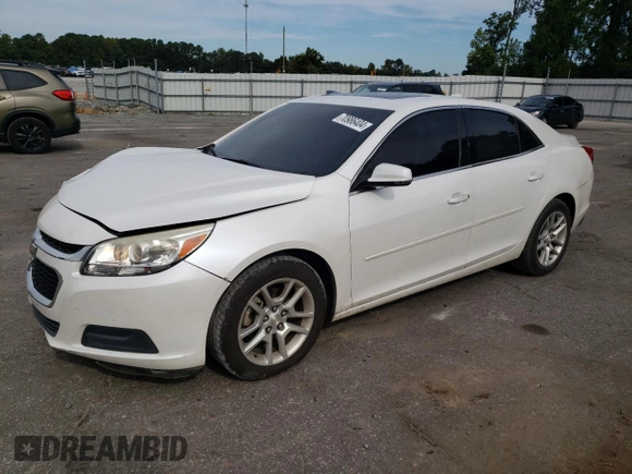 2016 Chevrolet Malibu Limited LT with VIN 1G11C5SA6GF142366, listed as a Copart auction lot 70986404 with 108,840 mi miles and Salvage Title. Bid and sale history available at carsss.com. Image 1.