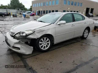 2002 Lexus ES 300 with VIN JTHBF30G220071921, listed as a Copart auction lot 59626085 with 162,322 mi miles and Salvage title. Bid and sale history available at DreamBid. Image 1.