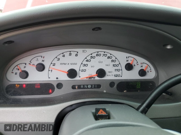 2004 Ford Explorer Sport Trac XLS z VIN 1FMZU67K94UA96937, wystawiony jako Copart lot #53692245 z przebiegiem 147 296 mil mil oraz Szkoda całkowita • Salvage title. Historia ofert i sprzedaży dostępna na DreamBid. Obrazek 9.