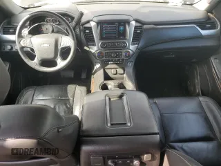 2015 Chevrolet Tahoe LT with VIN 1GNSKBKC6FR146498, listed as a Copart auction lot 46576715 with 156,106 mi miles and Clean title. Bid and sale history available at DreamBid. Image 8.
