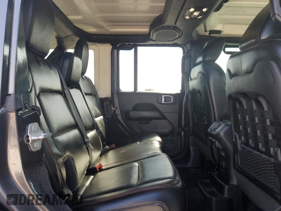 2021 Jeep Wrangler Unlimited Rubicon with VIN 1C4HJXFG6MW764208, listed as a Copart auction lot 49484545 with 47,345 mi miles and Salvage Title. Bid and sale history available at DreamBid. Image 11.