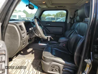 2009 Hummer H3 SUV with VIN 5GTEN13E098160892, listed as a Copart auction lot 74005344 with 224,542 mi miles and Salvage Title. Bid and sale history available at carsss.com. Image 7.