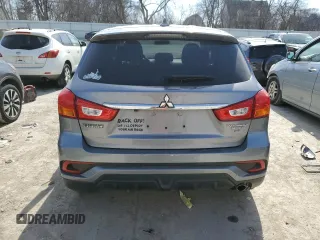 2019 Mitsubishi Outlander Sport SE 2.0 with VIN JA4AP4AU8KU002822, listed as a Copart auction lot 48474185 with 80,848 mi miles and Non Repairable. Bid and sale history available at carsss.com. Image 6.