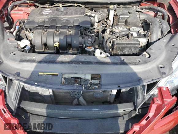 2014 Nissan Sentra SV with VIN 3N1AB7AP7EY310035, listed as a Copart auction lot 61749305 with 93,983 mi miles and Salvage title. Bid and sale history available at DreamBid. Image 11.