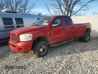 2007 Dodge Ram 3500 SLT with VIN 3D7MX48A47G780582, listed as a Copart auction lot 81407574 with 265,009 mi miles and Non Repairable. Bid and sale history available at carsss.com. Image 1.