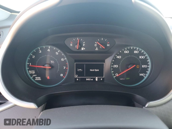 2024 Chevrolet Malibu LS with VIN 1G1ZC5ST1RF129600, listed as a Copart auction lot 47287895 with 9,453 mi miles and Salvage Title. Bid and sale history available at DreamBid. Image 9.